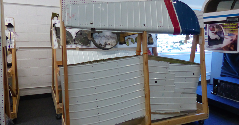Airfoils from the Republic Seabee RC-R